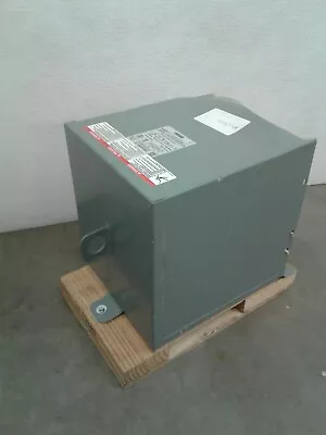 Buy Square D (Schneider Electric) Manufacturer #: 7S1F Dry Type Transformer • 900$