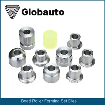 Buy Globauto Bead Roller Metal Fabrication Forming Dies Set With Polyurethane Wheel • 151.05$