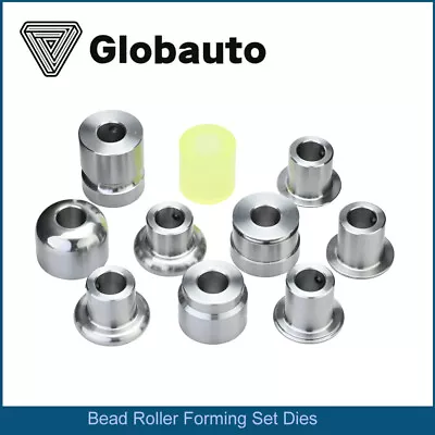 Buy Globauto Bead Roller Metal Fabrication Forming Dies Set With Polyurethane Wheel • 159$