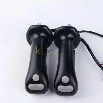 Buy 1 Pair 4 BUTTONS Joystick Handle FIT REXROTH EXCAVATOR NEW • 143.96$