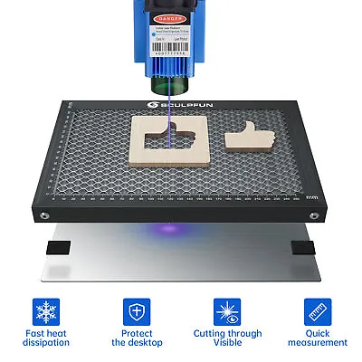 Buy SCULPFUN Laser Engraver Honeycomb Working Table Steel Panel Board Platform S9D1 • 28.19$