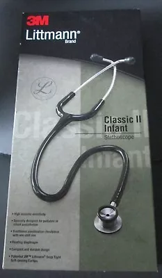 Buy Littmann Stethoscope Classic Ii Infant Lilac 28 Inch • 69.99$