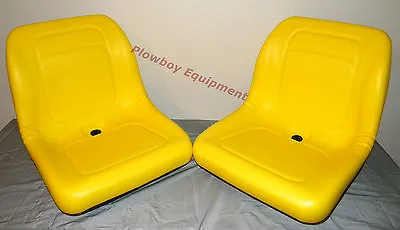 Buy Two 2 18  Yellow Seats For John Deere Gator 4X4 4X2 4X6 VG11696 AM121752   • 214.95$
