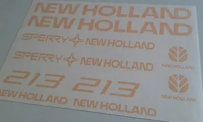 Buy New Holland 213 Manure Spreader Decal Kit Sticker Set • 54$