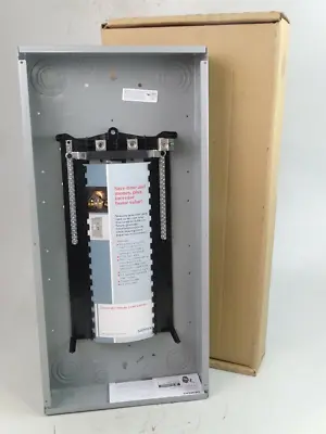 Buy SIEMENS ES Series 200 Amp 30-Space Load Center, No Front Cover, No Breakers • 49$