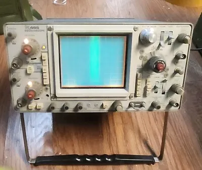 Buy Vintage Tektronix 465 Oscilloscope Analog With Manual *Powers On  • 175$