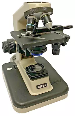 Buy Nikon YS2-T Professional Microscope W/ 4 Objectives 149441 No Eyepiece • 199.99$