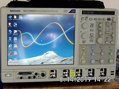 Buy Tektronix MSO72304DX 23GHz, 100Gs/s, 4+16 Ch., Mso Oscilloscope,CAL,WIN10 Avail • 117,000$