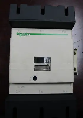 Buy 🤩 Schneider Electric 250 Amp Contactor With Terminal Block Kit 600v 3p Lc1d115 • 67.49$