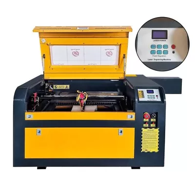 Buy VEVOR 60W CO2 Laser Engraver Cutter Engraving Machine 40 X 60CM 2024 Upgraded • 1,599.99$