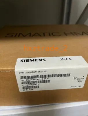 Buy Siemens 6AV3688-3CD13-0AX0 Siemens 6AV3 688-3CD13-0AX0 Touch Screen New UPS • 2,258$