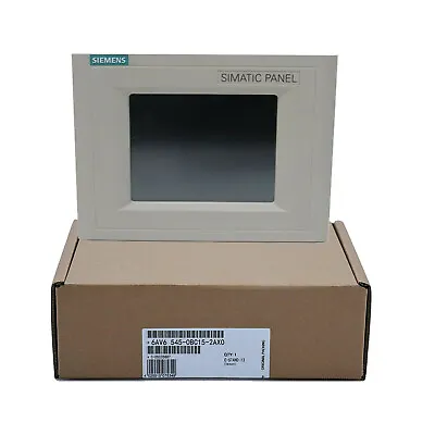 Buy New In Box SIEMENS 6AV6 545-0BC15-2AX0 6AV6545-0BC15-2AX0 Touch Panel • 1,586$
