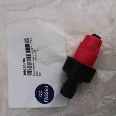 Buy 20 Units Quick-Connect Input Coupling For Fork Lift, Water Battery Kits • 100$