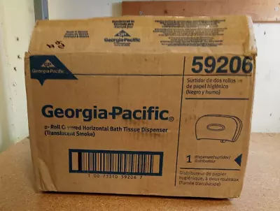 Buy Georgia-Pacific 59206 Two-Roll Bathroom Tissue Dispenser • 25.49$