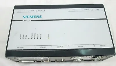 Buy SIEMENS Power Supply CM-T3000, For Parts/ Repair • 125$