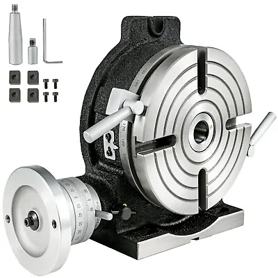Buy VEVOR 8  Precision Horizontal And Vertical Rotary Table • 157.99$