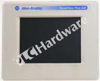 Buy Allen Bradley 2711P-T6C20A Ser D PanelView Plus 600 5.5  Color/Touch Terminal • 750.52$