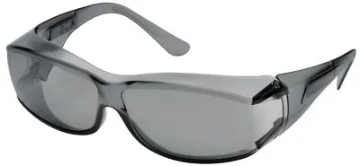 Buy Delta Plus OVR-Spec III Safety Glasses Gray Lens ANSI Z87.1+ • 7.99$