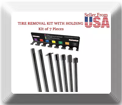 Buy ST Kit Spare Tire Removal Kit With Holding Plate Kit Of 7 Pieces Tire Tool Parts • 88.42$