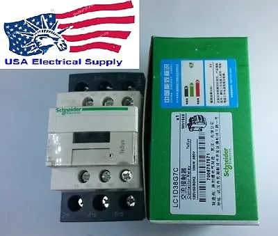 Buy LC1D38G7C Schneider Contactor  With Coil 120V 50/60Hz • 39.08$