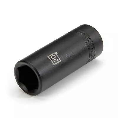Buy STEELMAN PRO 1/2-Inch Drive X 20mm Deep 6 PT Impact Metric Single Socket 78290 • 8.99$