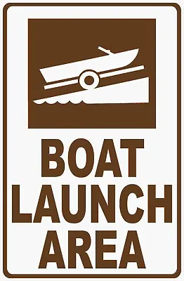 Buy Boat Launch Area Sign. Size Options. Marina Boats Launching Dock Ramp Boatramp • 59.99$