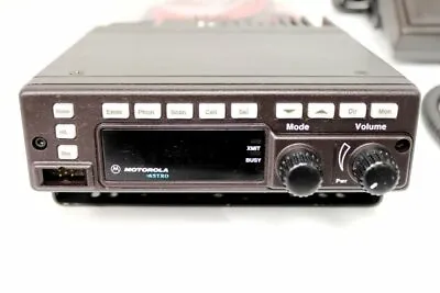 Buy Motorola Astro Spectra W4 VHF P25 Digital Trunking W/N Radio 146-174MHz HAM • 199.95$