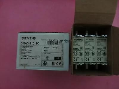 Buy 1pcs New Siemens 3NA3810-2C 25A • 18.99$