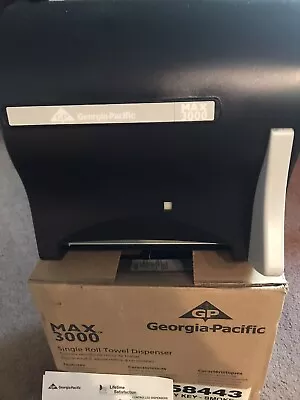 Buy Georgia-Pacific Max 3000 Single Roll Towel Dispenser # 58444 • 29.99$