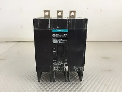 Buy Siemens Bqd360 60 Amp 480 Volt 3 Pole Breaker..34 • 100$