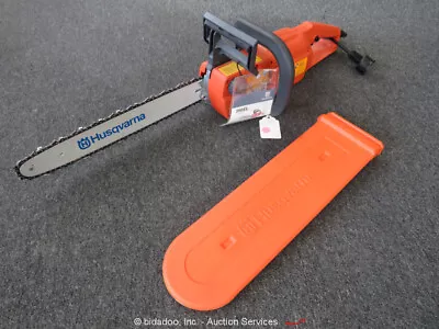 Buy Husqvarna 316EL 16'' Bar Corded Professional Electric Chainsaw Bidadoo -New • 0.99$
