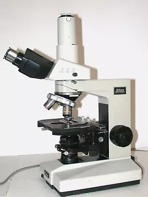 Buy NIKON  OPTIPHOT NOMARSKI [DIC],POL, Microscope. VGC. • 1,450$