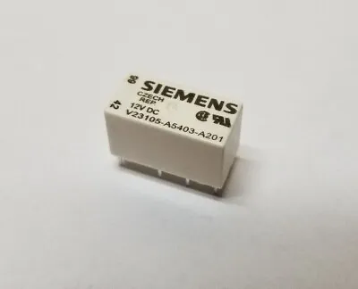 Buy Siemens V23105-A5403-A201 Relay 12VDC Qty 5 **New** • 20$