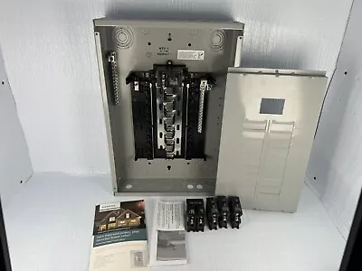 Buy Siemens Main Breaker 100 Amp 20-Space 20-Circuit Plug-On Neutral Load Center • 99.99$