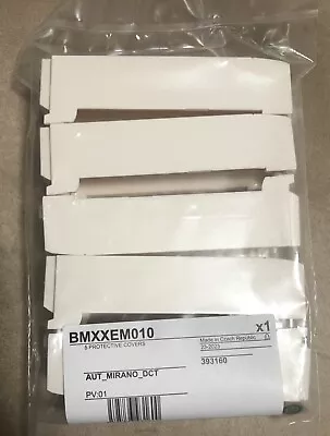 Buy FACTORY SEALED - Schneider Modicon BMXXEM010 Blank Covers 5-pack, M340 Rack • 41$