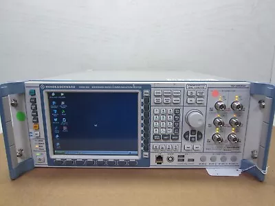 Buy Rohde & Schwarz CMW500 Wideband Radio Communication Tester W/ Options /From AT&T • 6,000$