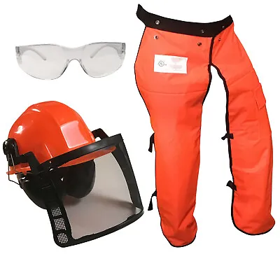 Buy Cold Creek Chainsaw Chap 37  (MED) CHAP KIT---BONUS---FREE PAIR OF GLOVES!!!  • 99.95$