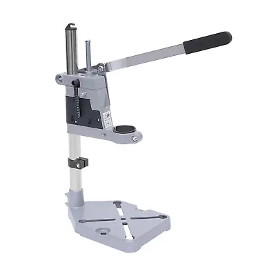 Buy Adjustable Hand Drill Press Bench Stand DIY Workbench Pillar Clamp Drilling Tool • 17.88$