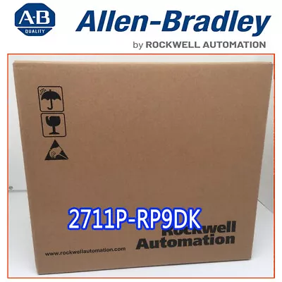 Buy Allen Bradley 2711P-RP9DK Touch Screen Brand New Seal Stock Free Shipping • 1,995$