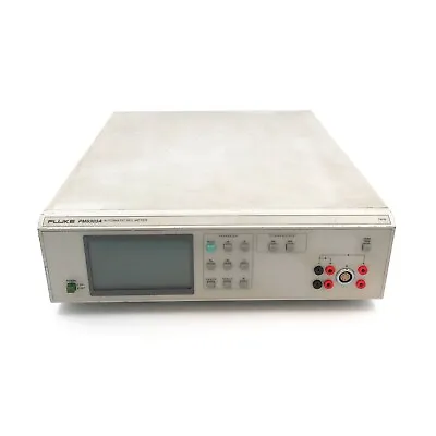Buy Fluke PM6303A/03 Automatic RCL (LCR) Meter, 4-Wire Low Thermal Connection • 450$