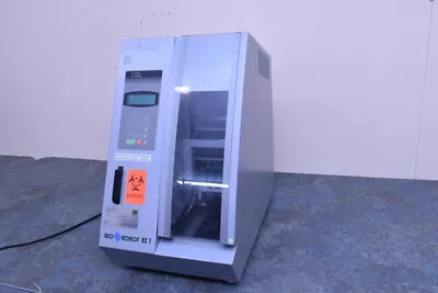 Buy Qiagen Bio Ez 1 Robot Biorobot Automated Dna Extractor Purifier • 395$
