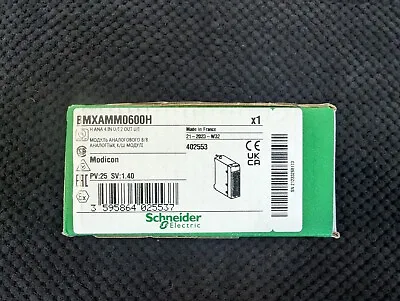 Buy NIB Schneider Electric BMXAMM0600H Module PLC Analog I/O Card Severe Environment • 99$