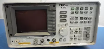 Buy HP 8591E - 1 MHz  To 1.8 GHz, Option 001, Portable Spectrum Analyzer *For Parts* • 45$