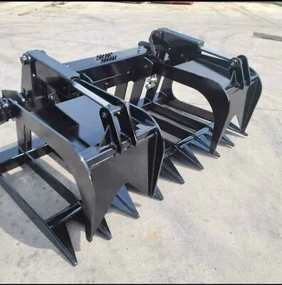 Buy 72  Heavy Duty Root Grapple Bucket Attachment For Skid Steer Loader • 2,900$