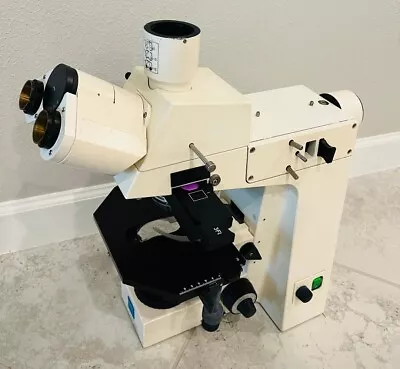Buy Zeiss Axioplan Fluorescence Microscope With Stage & Trinocular Head • 1,099$