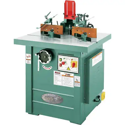 Buy Grizzly G5912Z 220V 5 HP Professional Spindle Shaper - Z Series • 4,595$