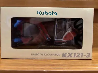 Buy Kubota Miniature KX121 3 COMPACT EXCAVATOR Figure Mini Car With Box New • 124.98$