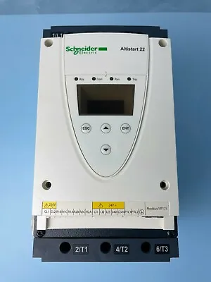 Buy Used 100%Tested SCHNEIDER Soft Starter ATS22D62Q (used Working) 90days Warranty • 799$