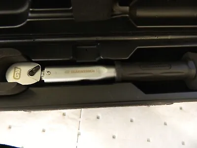Buy GEARWRENCH Torque Wrench: 1/4″ Drive 85160 • 110$