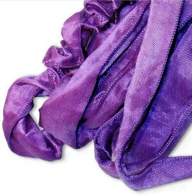 Buy Purple Endless Round Sling 8 FT Poly Lifting Strap Wrecker Crane Rim Sling 5200# • 14.99$